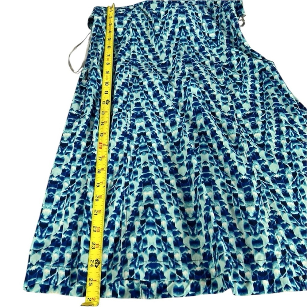 ATHLETA Pack Everywhere Halter Dress Blue Size 2 - Picture 5 of 7